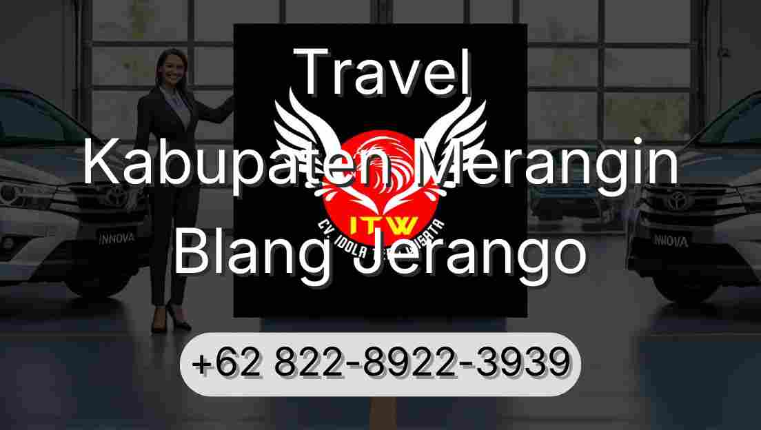 Travel Kabupaten Merangin Blang Jerango
