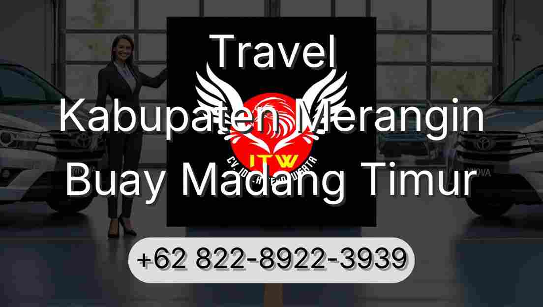 Travel Kabupaten Merangin Buay Madang Timur