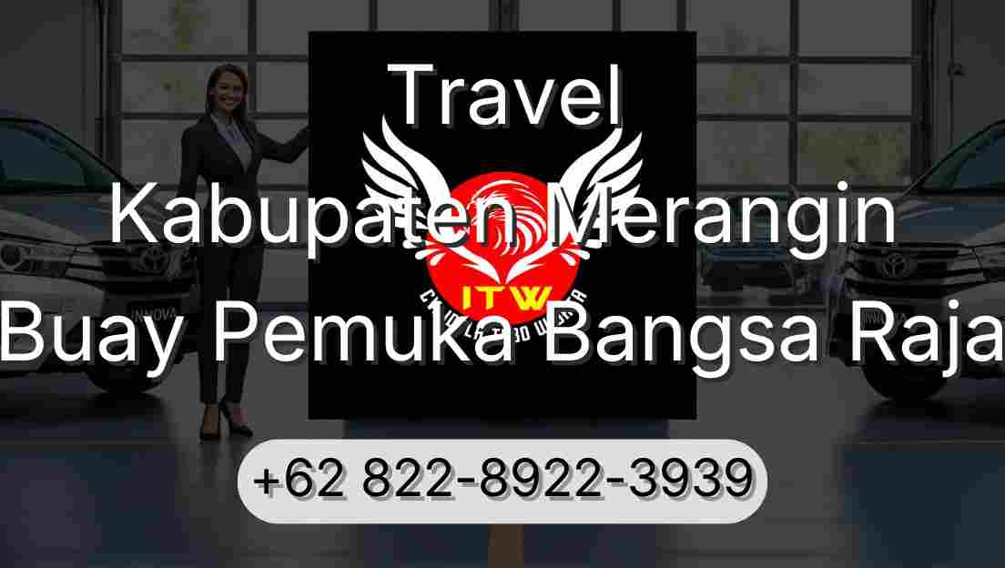 Travel Kabupaten Merangin Buay Pemuka Bangsa Raja