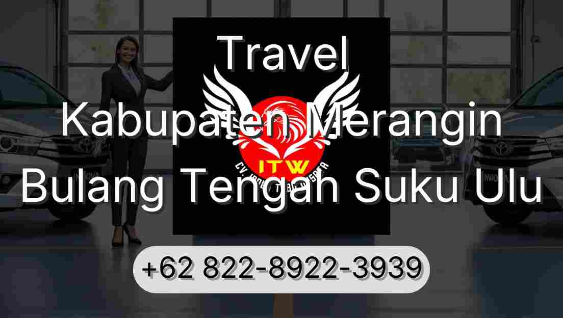 Travel Kabupaten Merangin Bulang Tengah Suku Ulu