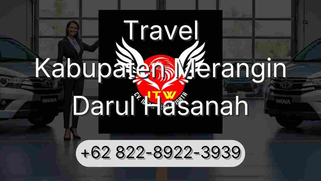 Travel Kabupaten Merangin Darul Hasanah