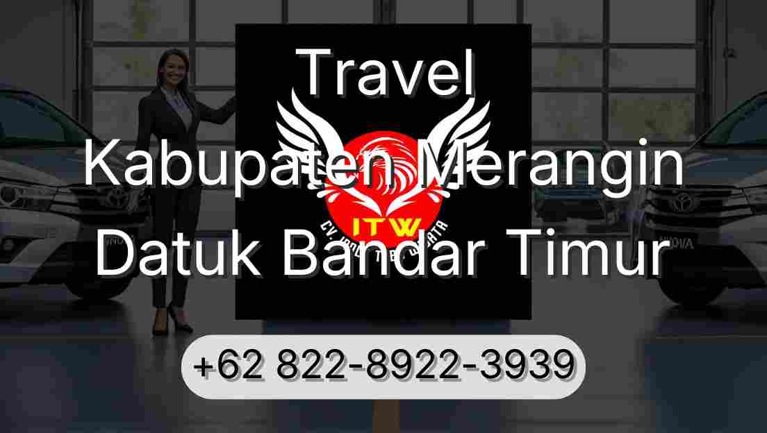 Travel Kabupaten Merangin Datuk Bandar Timur