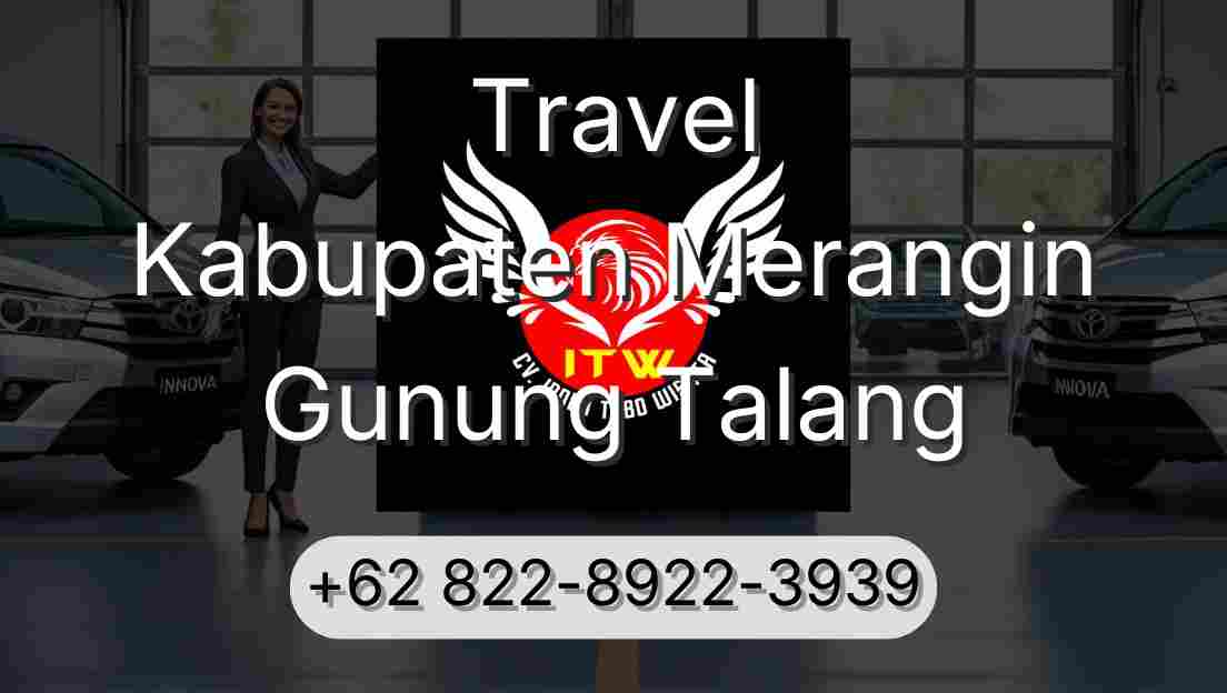 Travel Kabupaten Merangin Gunung Talang