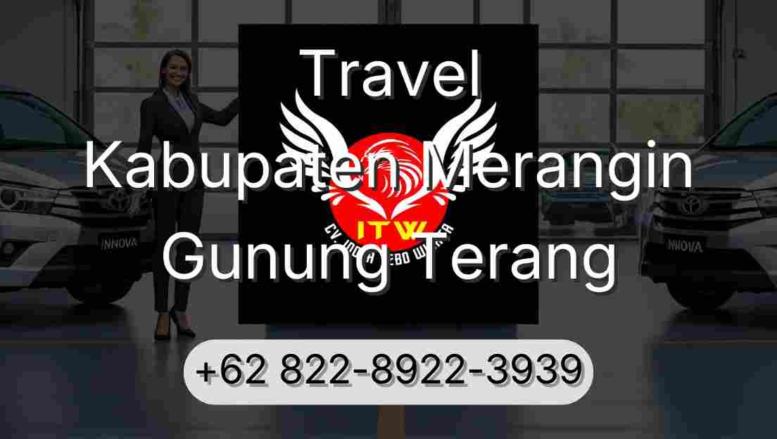 Travel Kabupaten Merangin Gunung Terang