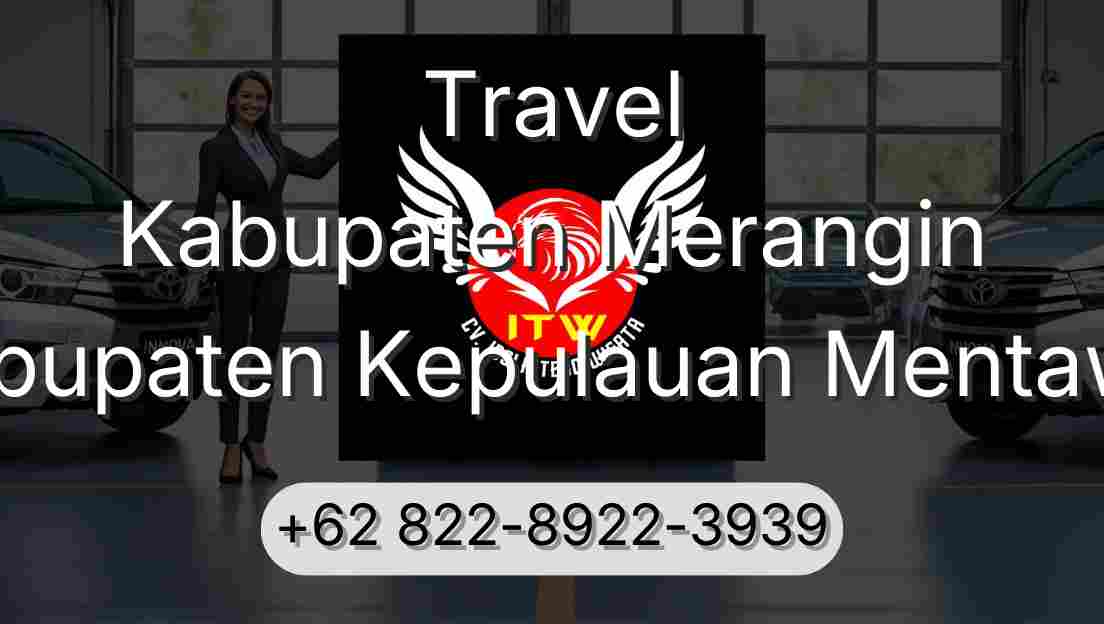 Travel Kabupaten Merangin Kabupaten Kepulauan Mentawai
