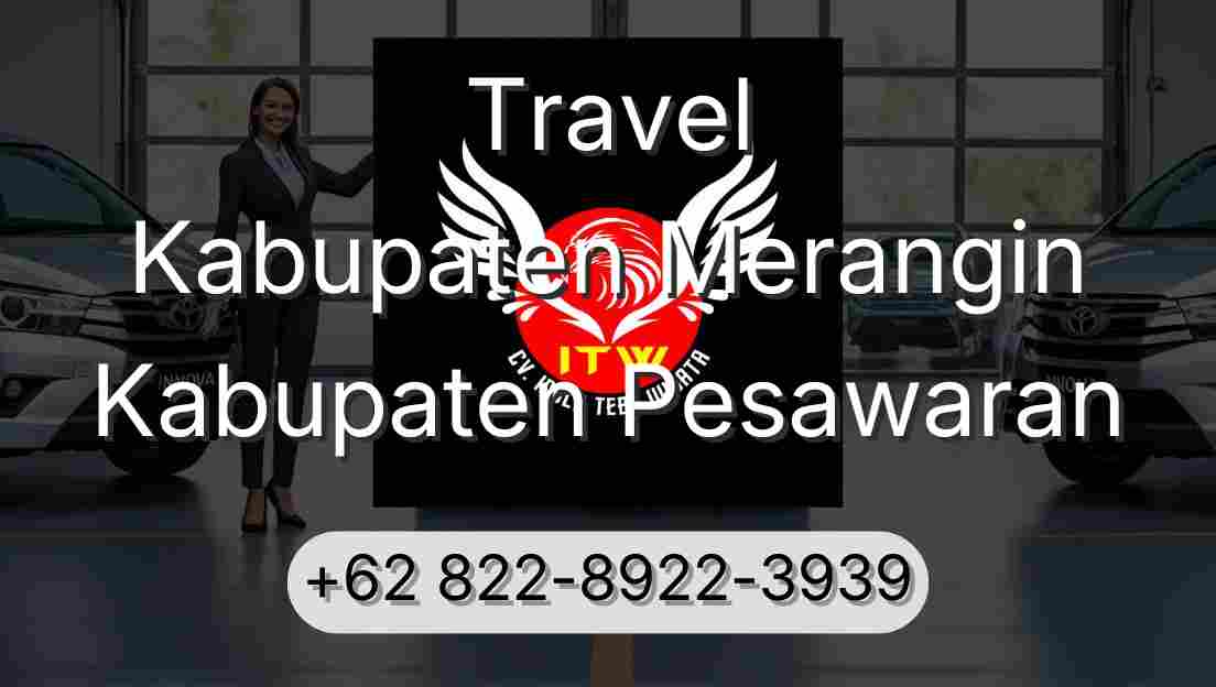 Travel Kabupaten Merangin Kabupaten Pesawaran