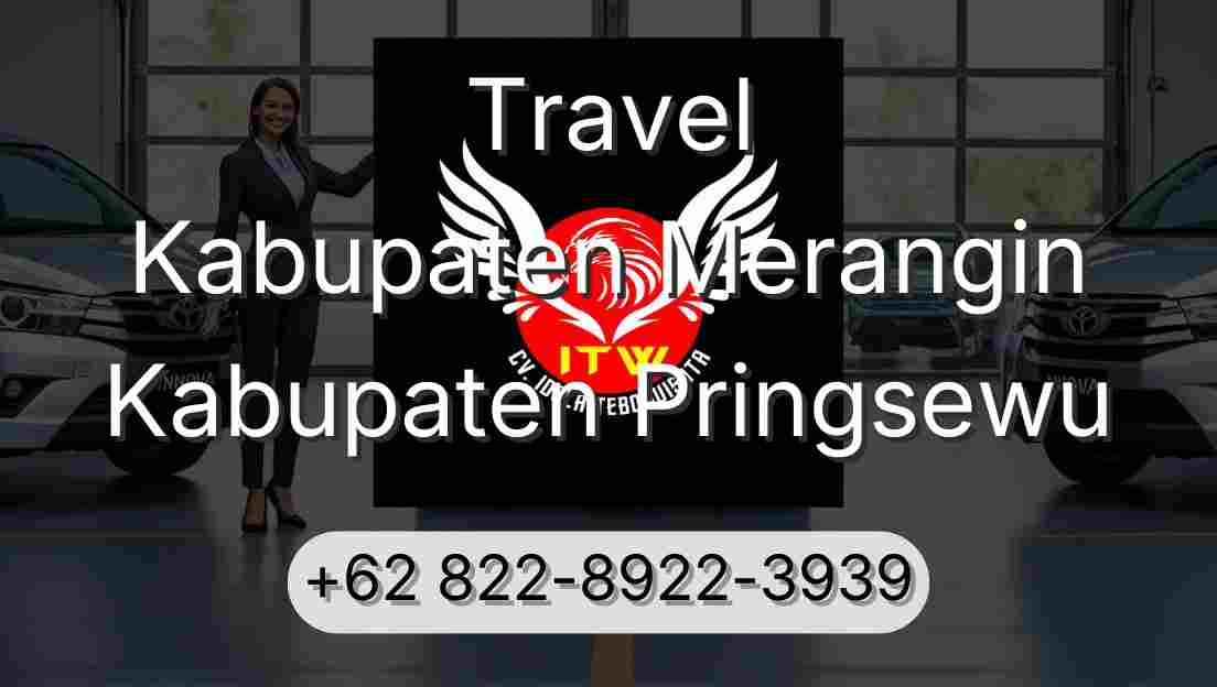 Travel Kabupaten Merangin Kabupaten Pringsewu