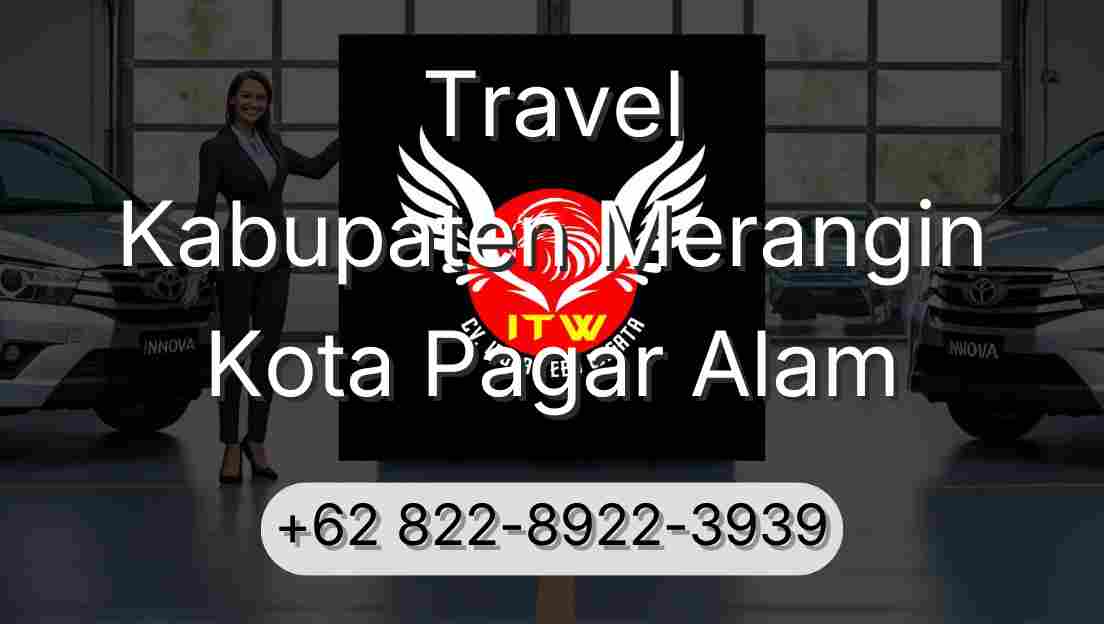Travel Kabupaten Merangin Kota Pagar Alam