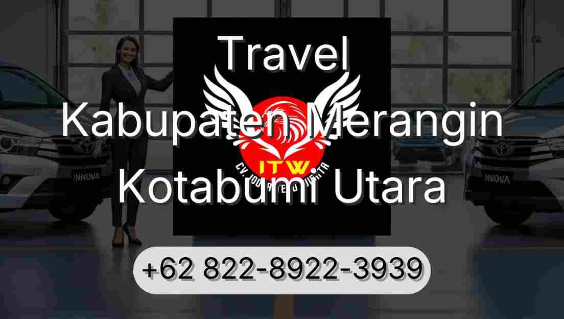 Travel Kabupaten Merangin Kotabumi Utara
