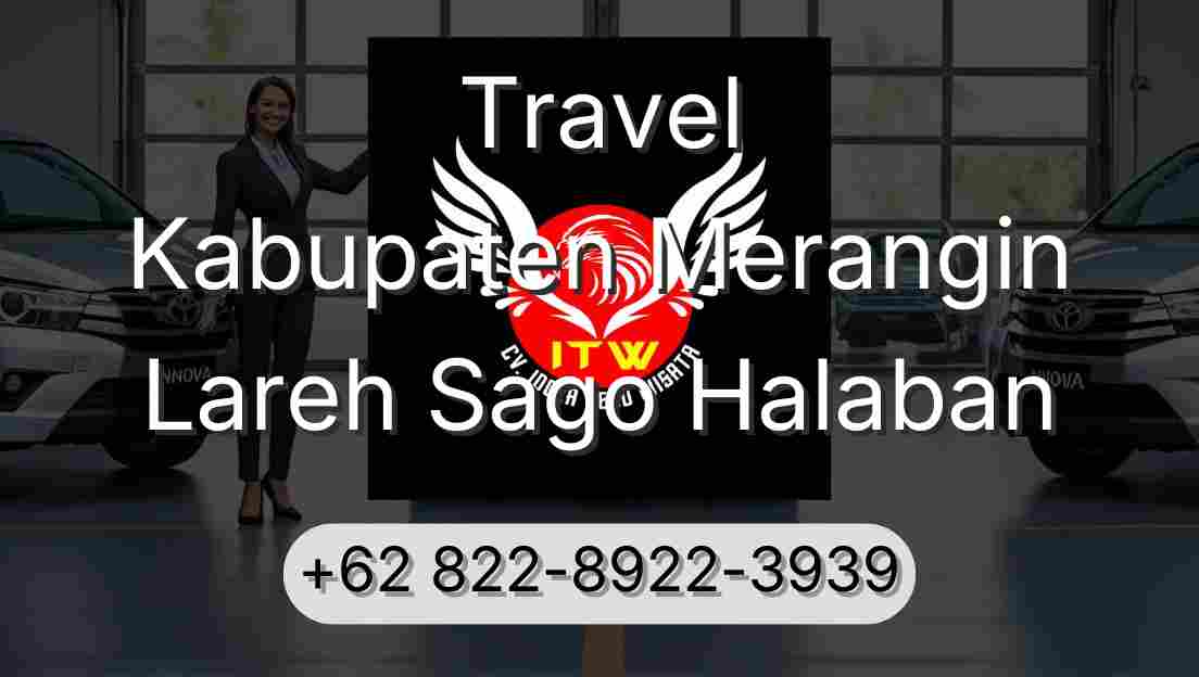 Travel Kabupaten Merangin Lareh Sago Halaban