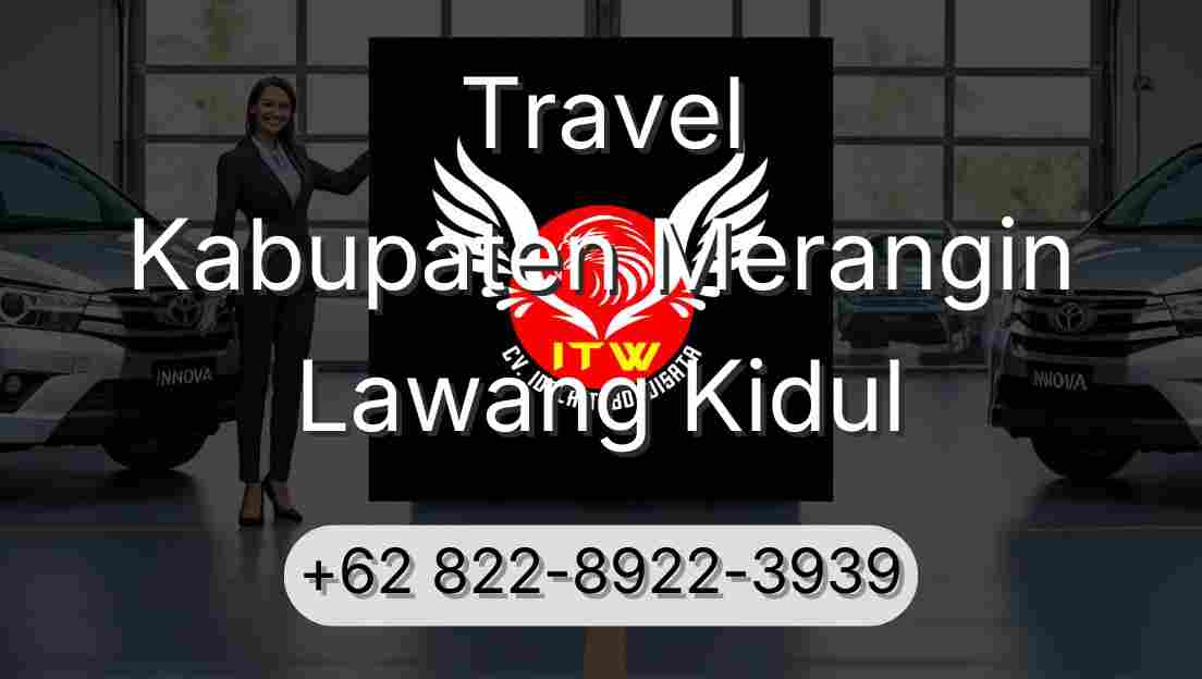 Travel Kabupaten Merangin Lawang Kidul