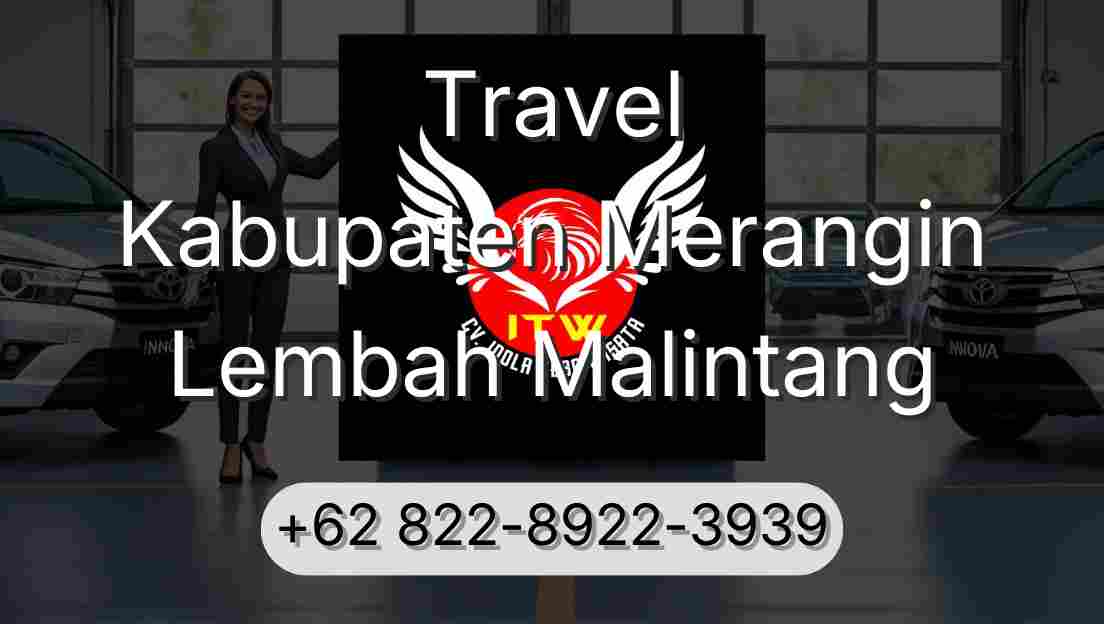 Travel Kabupaten Merangin Lembah Malintang