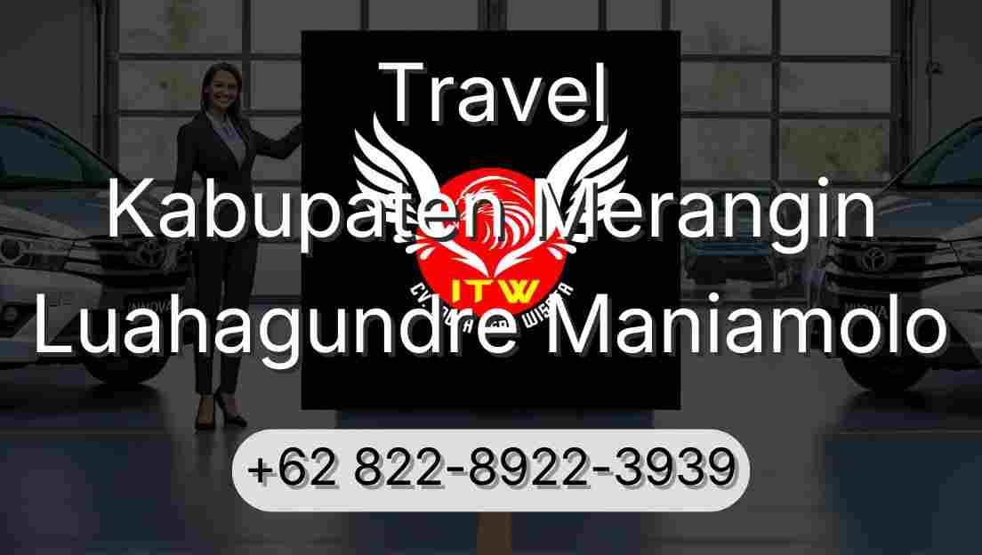 Travel Kabupaten Merangin Luahagundre Maniamolo
