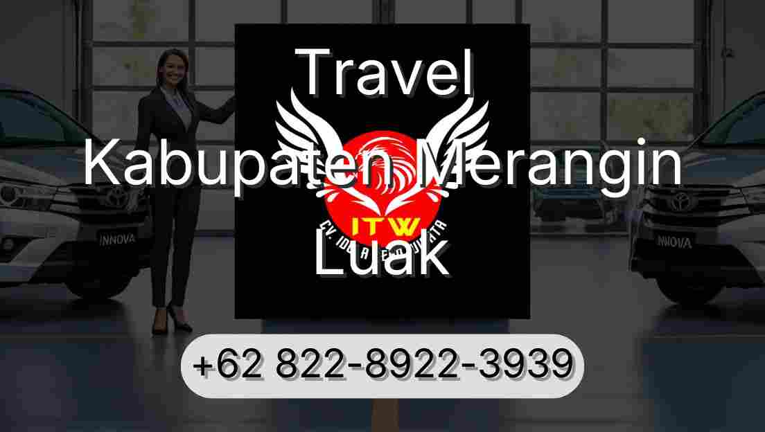Travel Kabupaten Merangin Luak