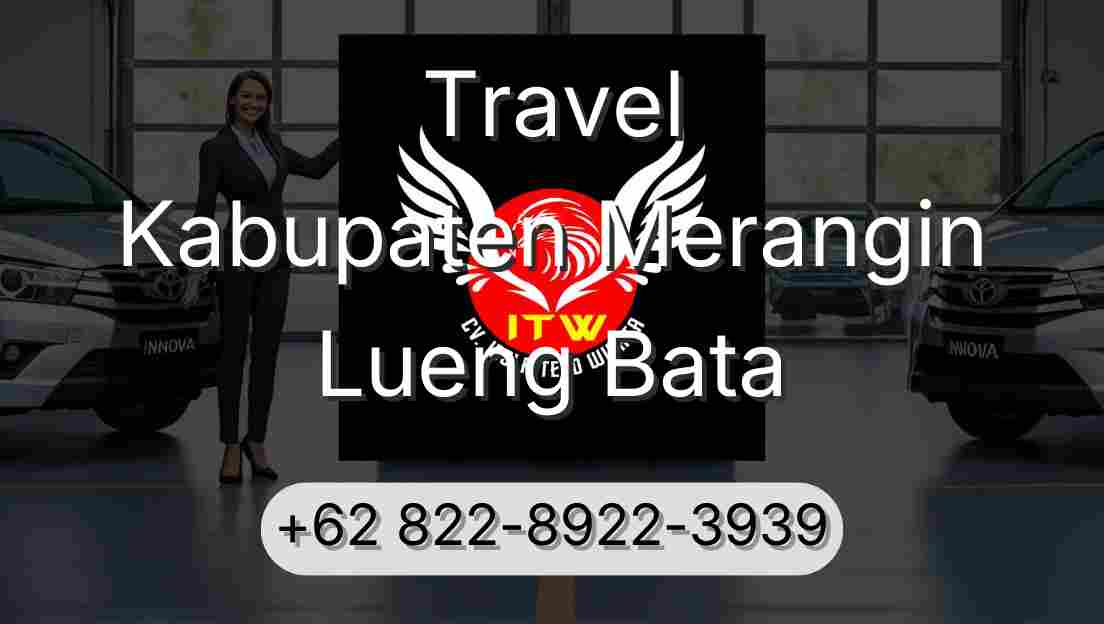 Travel Kabupaten Merangin Lueng Bata
