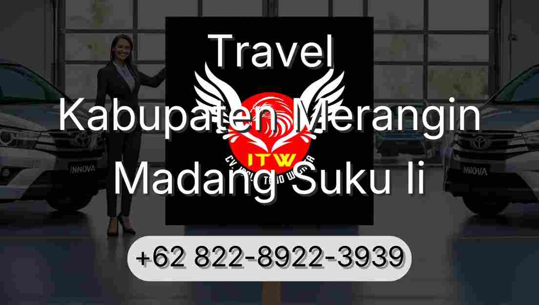 Travel Kabupaten Merangin Madang Suku Ii