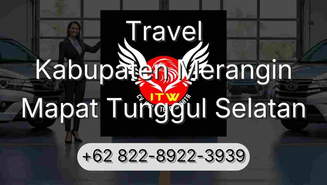 Travel Kabupaten Merangin Mapat Tunggul Selatan