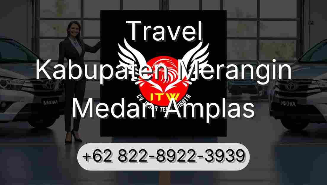 Travel Kabupaten Merangin Medan Amplas