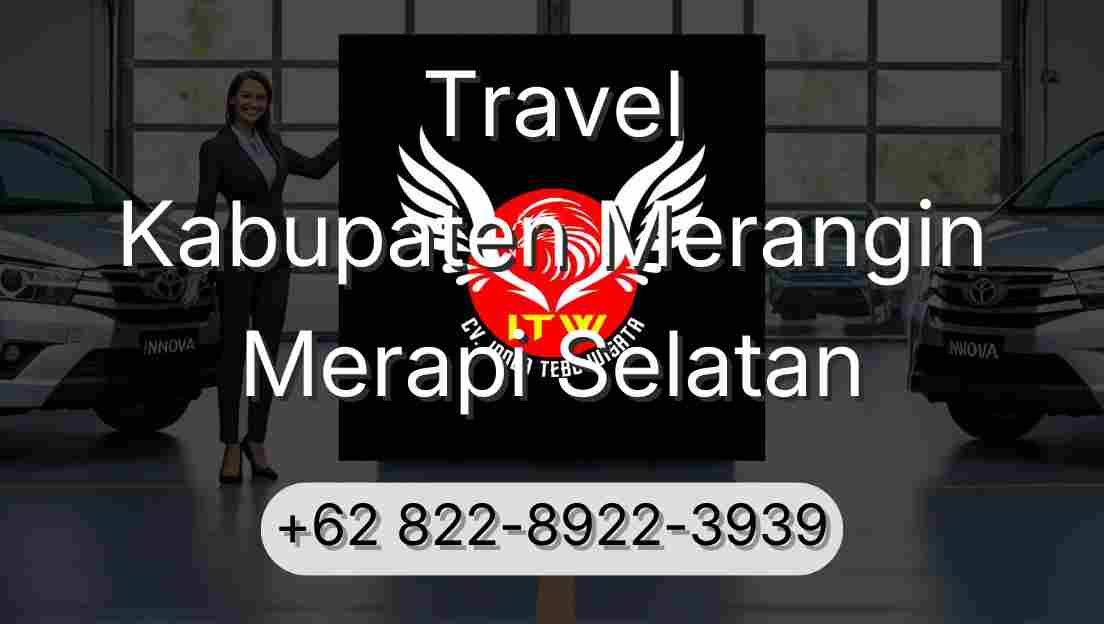Travel Kabupaten Merangin Merapi Selatan