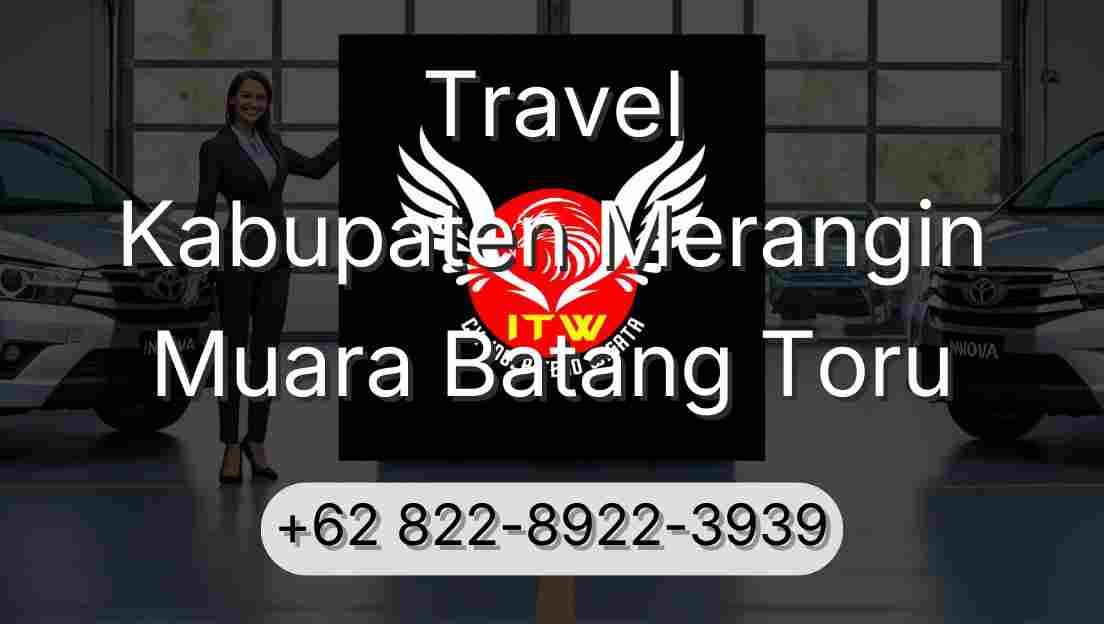 Travel Kabupaten Merangin Muara Batang Toru