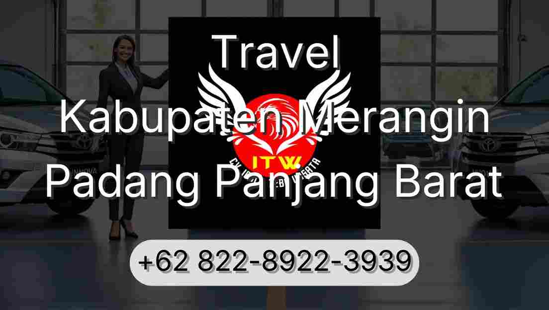 Travel Kabupaten Merangin Padang Panjang Barat