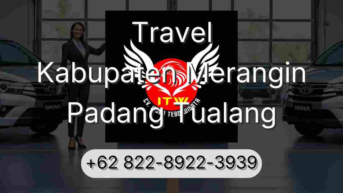 Travel Kabupaten Merangin Padang Tualang