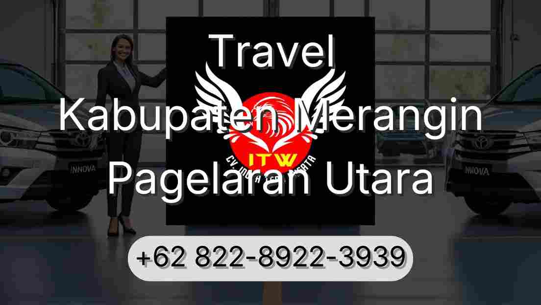 Travel Kabupaten Merangin Pagelaran Utara