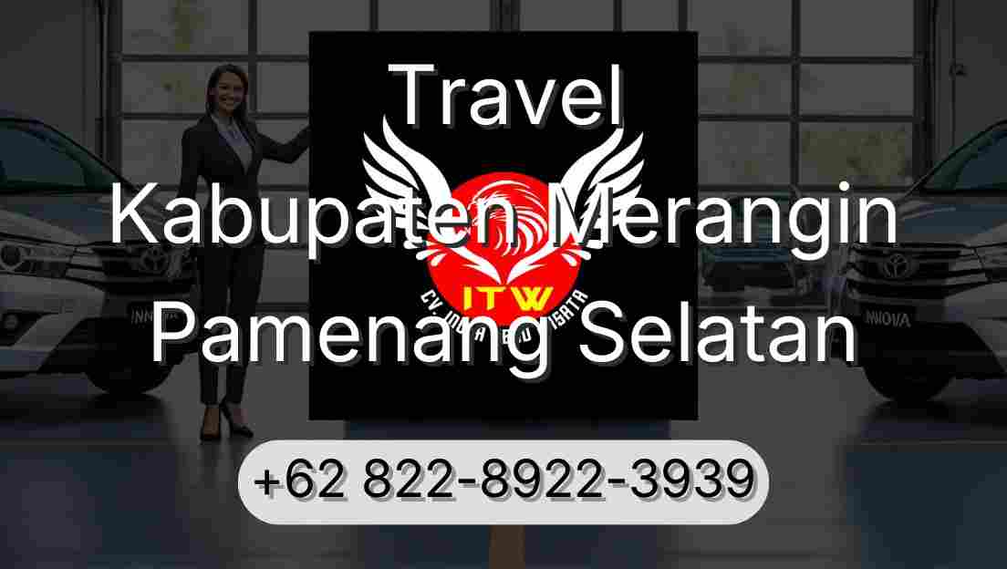 Travel Kabupaten Merangin Pamenang Selatan