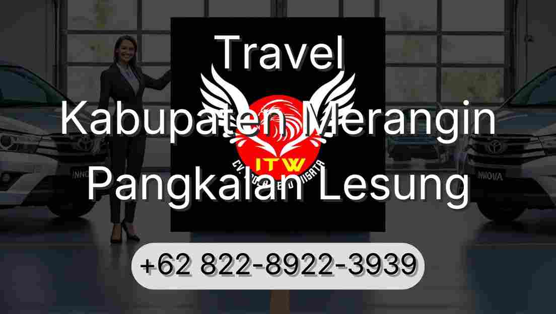 Travel Kabupaten Merangin Pangkalan Lesung