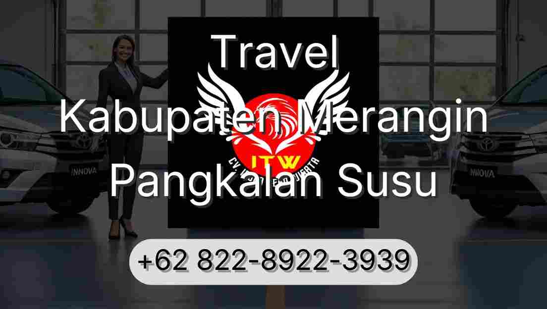 Travel Kabupaten Merangin Pangkalan Susu