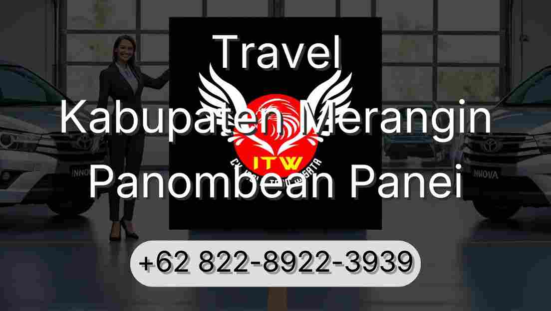 Travel Kabupaten Merangin Panombean Panei