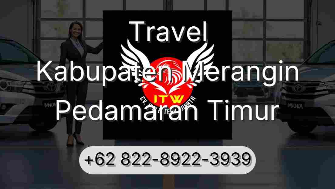Travel Kabupaten Merangin Pedamaran Timur