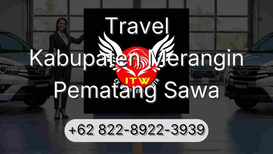 Travel Kabupaten Merangin Pematang Sawa
