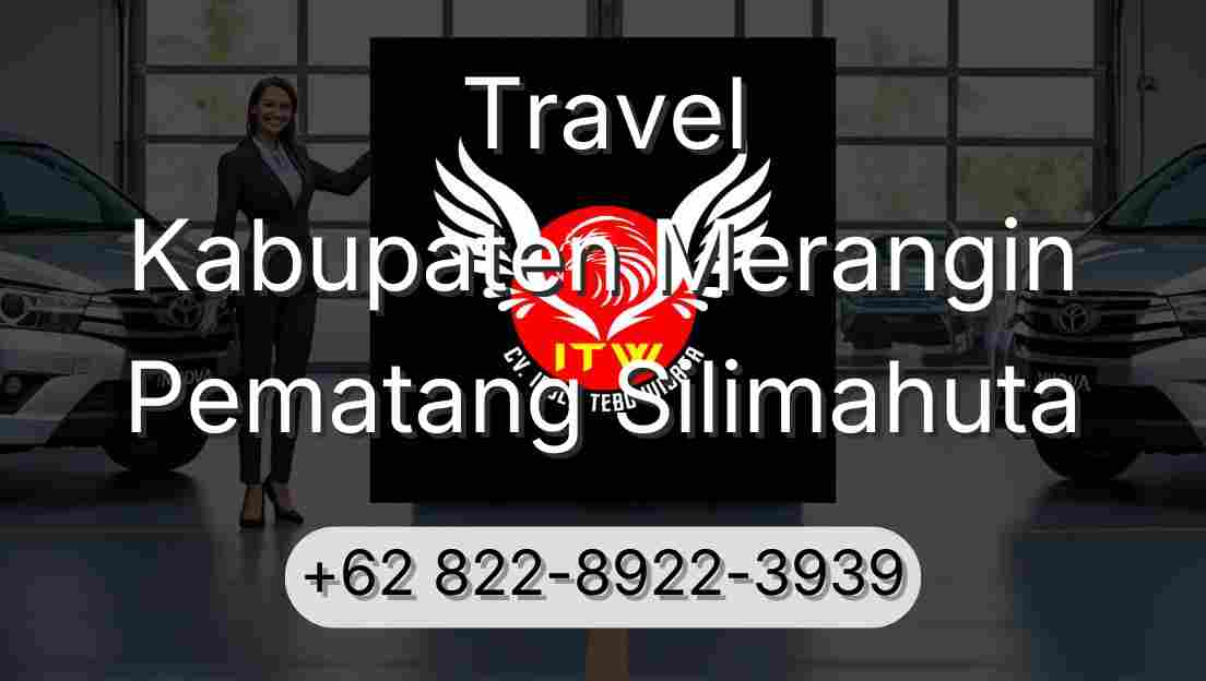 Travel Kabupaten Merangin Pematang Silimahuta