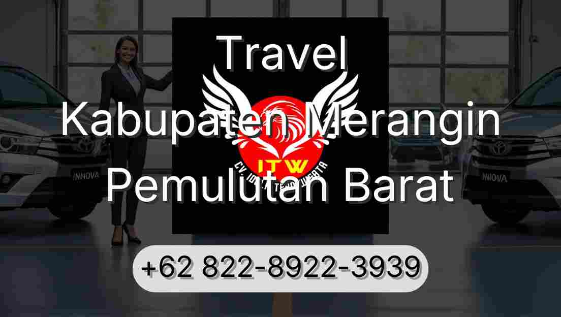 Travel Kabupaten Merangin Pemulutan Barat
