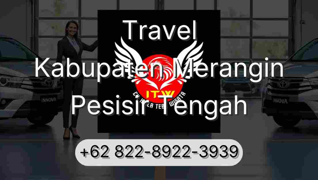 Travel Kabupaten Merangin Pesisir Tengah