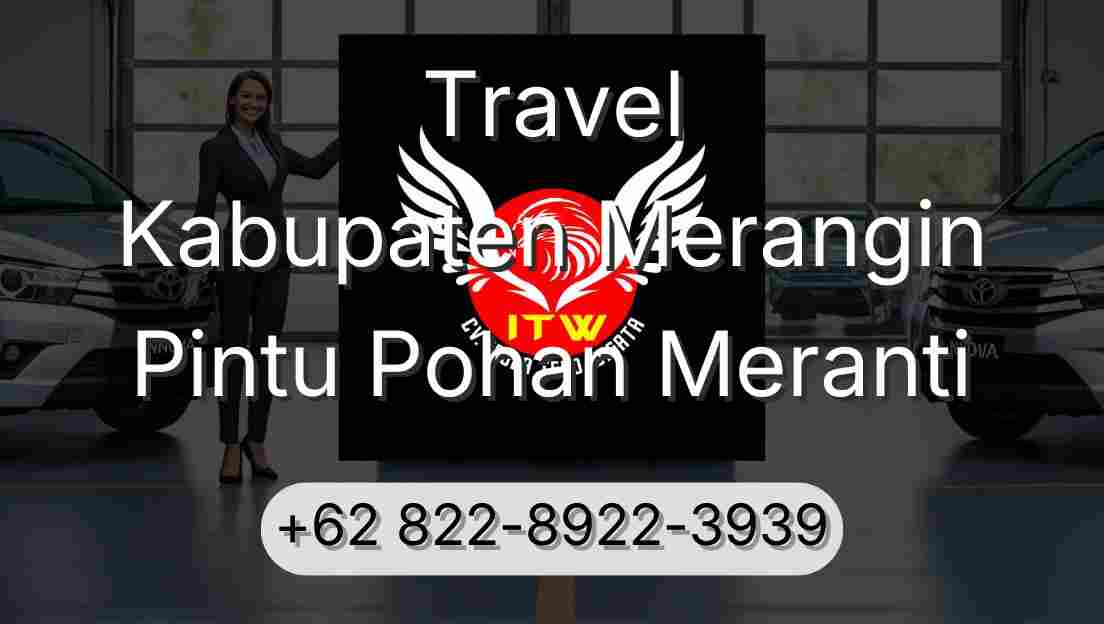 Travel Kabupaten Merangin Pintu Pohan Meranti