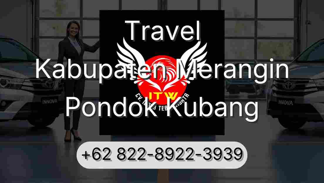 Travel Kabupaten Merangin Pondok Kubang