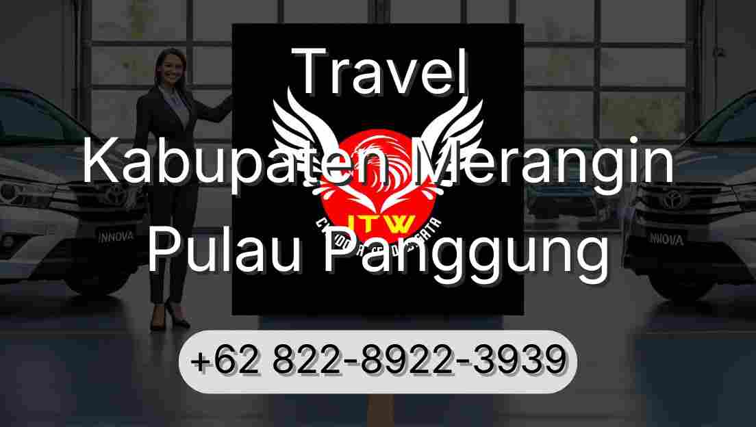 Travel Kabupaten Merangin Pulau Panggung