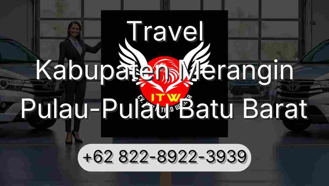 Travel Kabupaten Merangin Pulau-Pulau Batu Barat