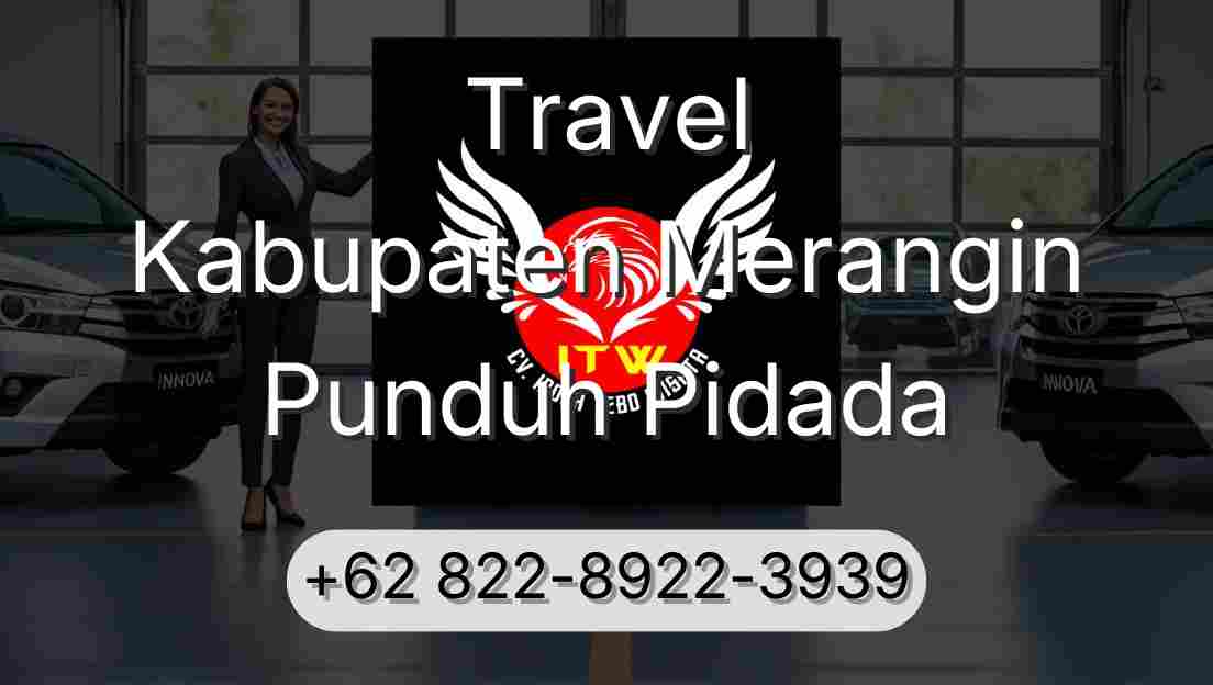 Travel Kabupaten Merangin Punduh Pidada