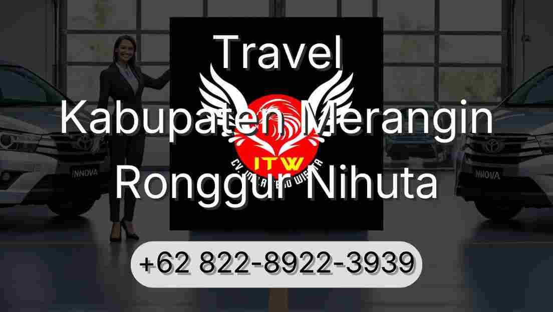 Travel Kabupaten Merangin Ronggur Nihuta