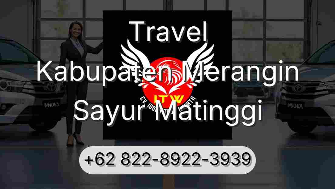 Travel Kabupaten Merangin Sayur Matinggi