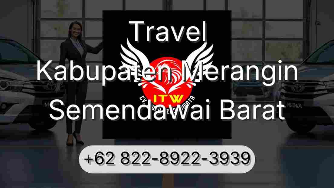 Travel Kabupaten Merangin Semendawai Barat