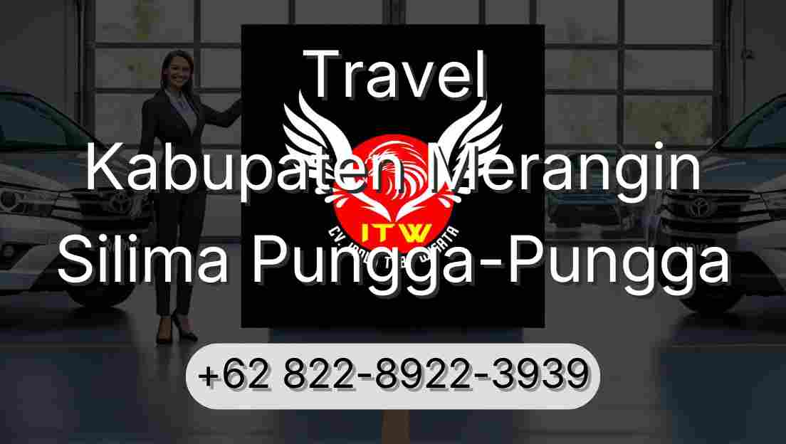 Travel Kabupaten Merangin Silima Pungga-Pungga