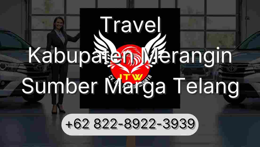Travel Kabupaten Merangin Sumber Marga Telang