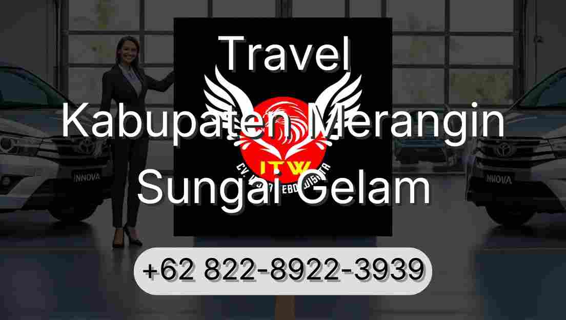 Travel Kabupaten Merangin Sungai Gelam