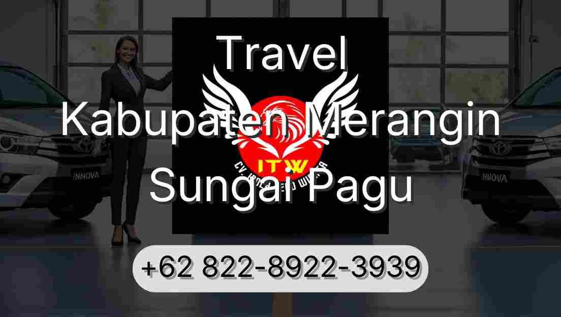 Travel Kabupaten Merangin Sungai Pagu