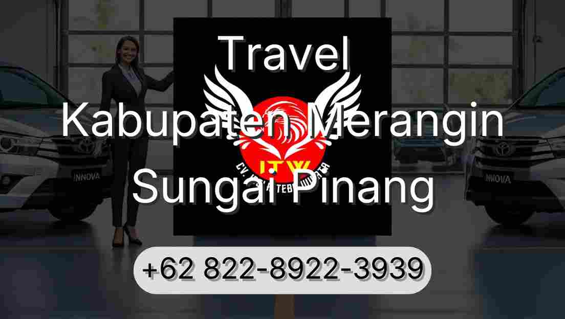 Travel Kabupaten Merangin Sungai Pinang