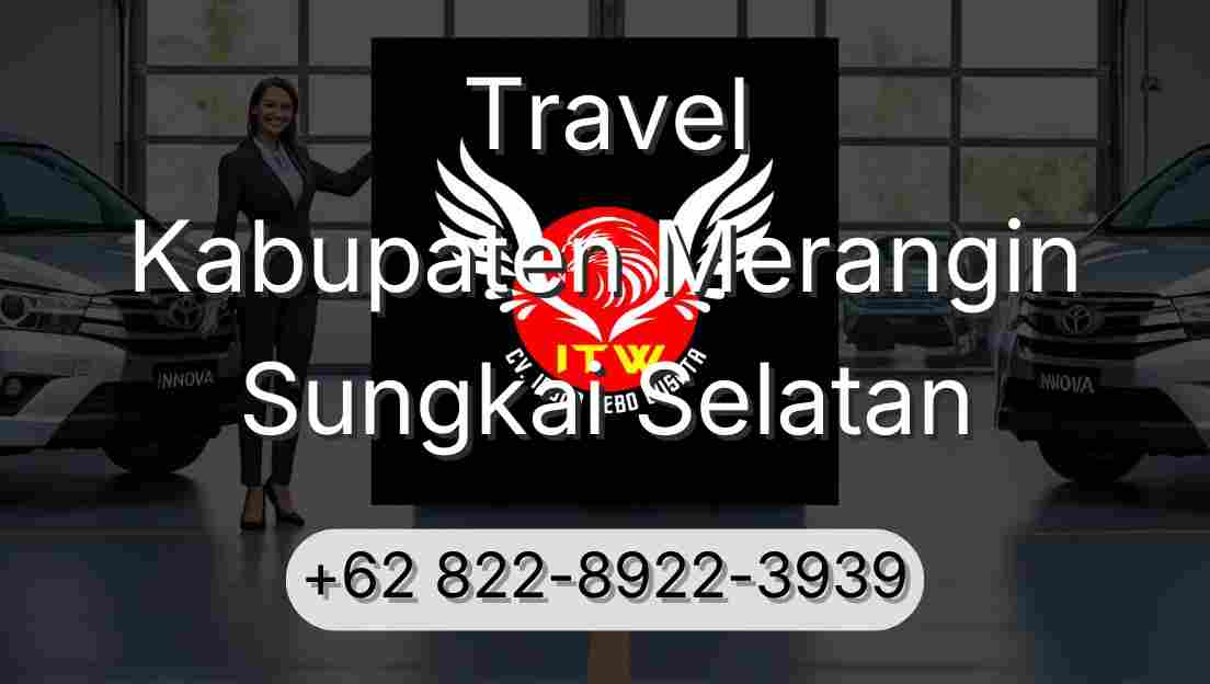 Travel Kabupaten Merangin Sungkai Selatan